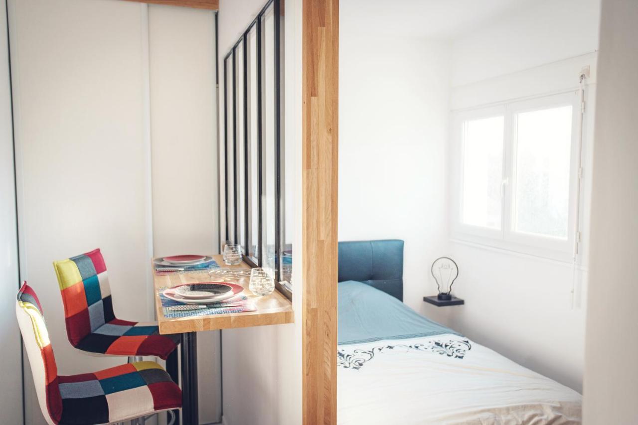 Studio Cosy Les Pieds Dans L'Eau, Climatise, Parking Prive, Vue Montagne San-Nicolao Exterior foto