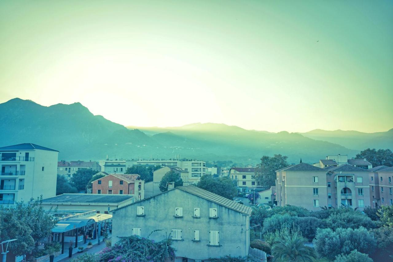 Studio Cosy Les Pieds Dans L'Eau, Climatise, Parking Prive, Vue Montagne San-Nicolao Exterior foto